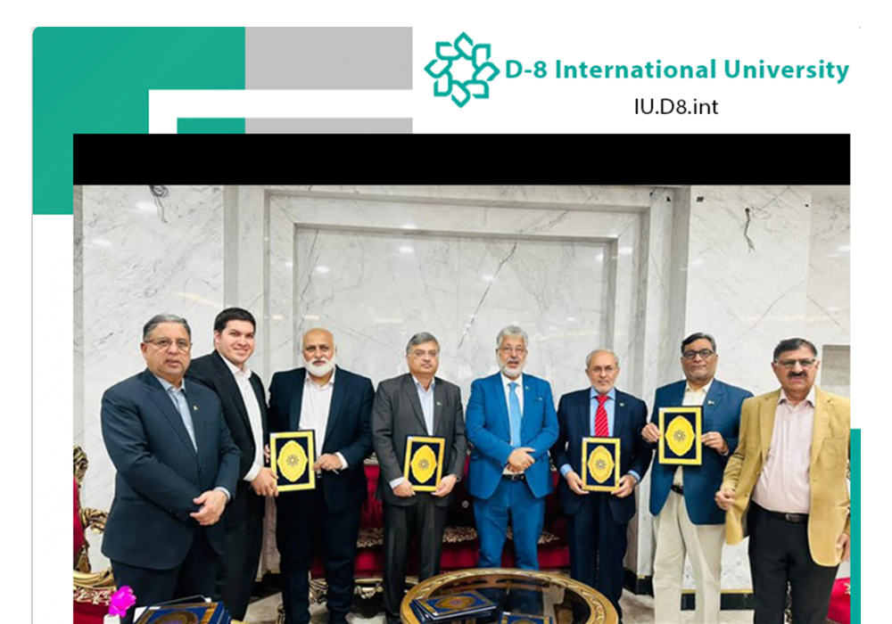 D-8 Organization for Economic Cooperation