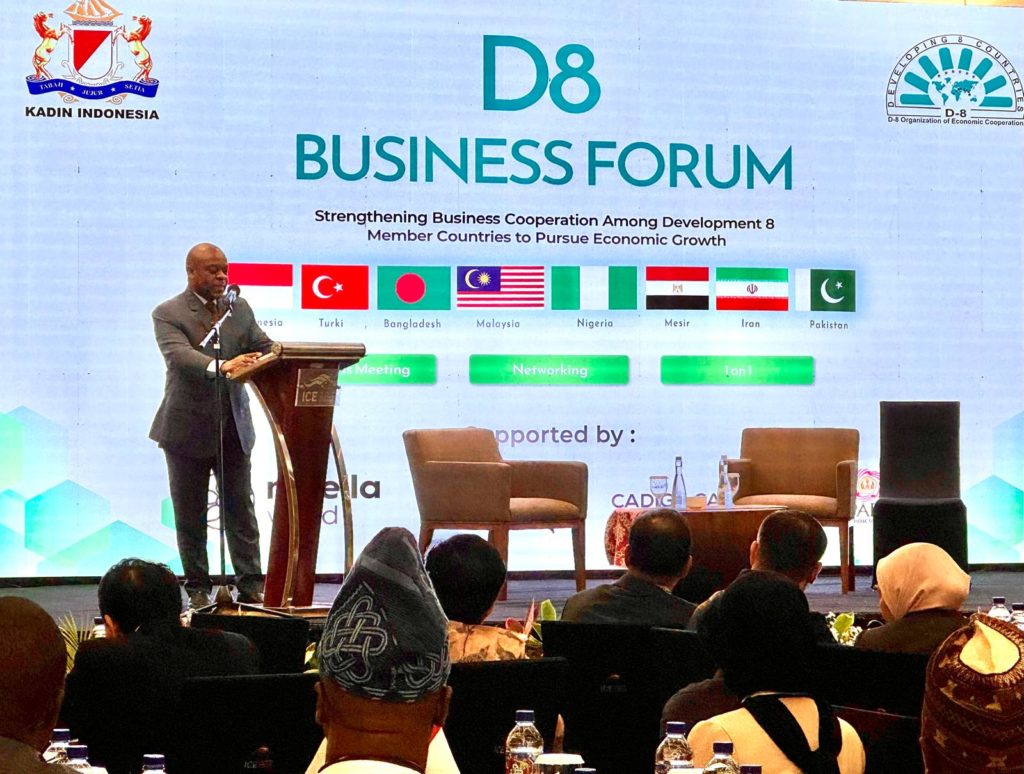 Business Sectors in Indonesia pledge to push the D-8 as a player in Global Trade