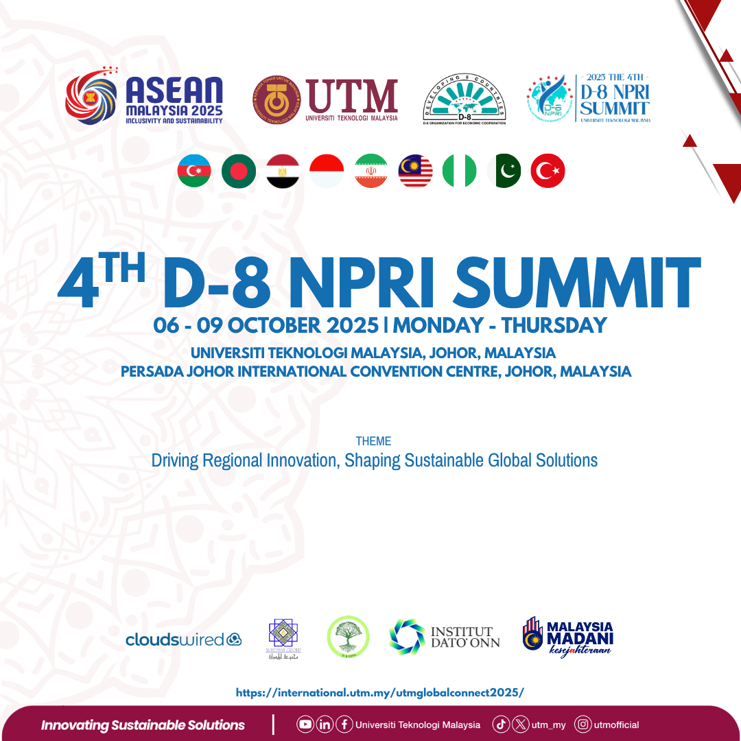Npri 4TH D-8 NPRI SUMMIT – D-8 Organization for Economic Cooperation
