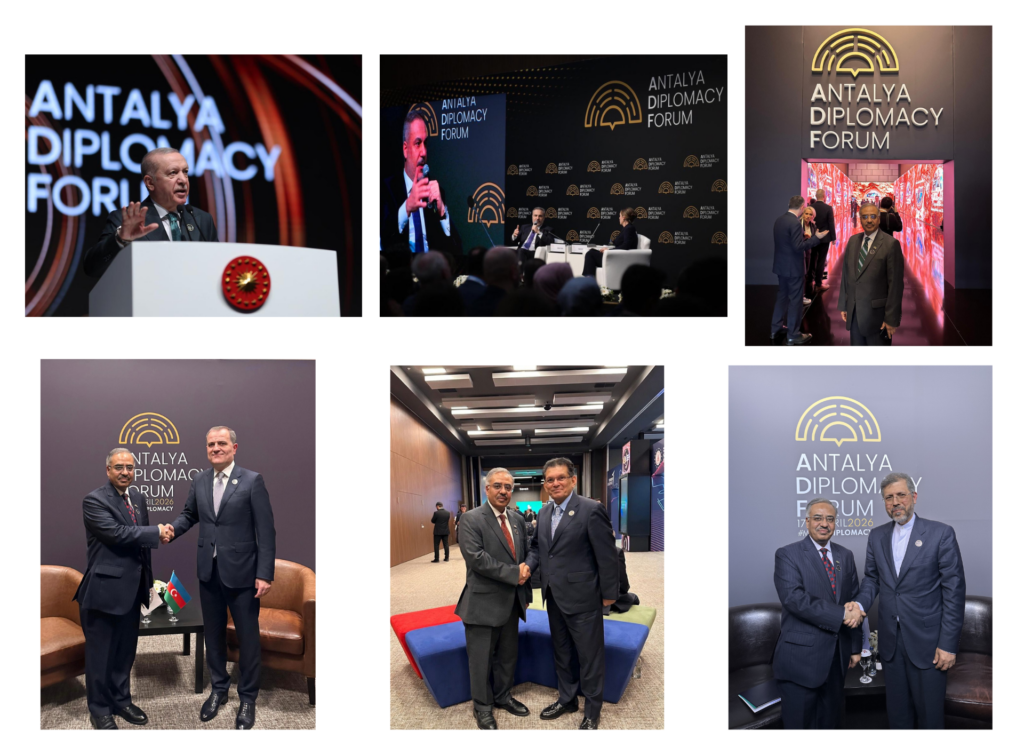 D-8 ACTIVELY PARTICIPATES in ANTALYA DIPLOMACY FORUM 2026