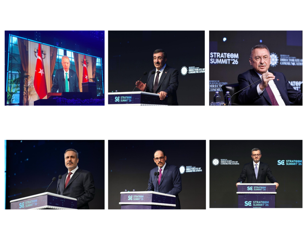 D-8 SECRETARY-GENERAL AMBASSADOR SOHAIL MAHMOOD PARTICIPATES IN STRATCOM SUMMIT 2026 IN ISTANBUL