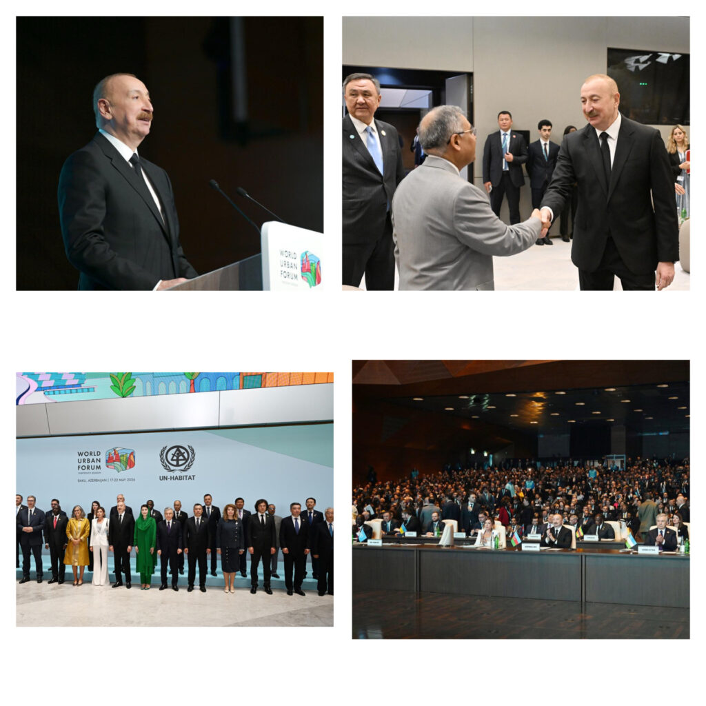 D-8 SECRETARY-GENERAL AMBASSADOR SOHAIL MAHMOOD UNDERTAKES FIRST VISIT TO AZERBAIJAN; PARTICIPATES IN WUF13 AND D-8 HIGH-LEVEL  ENERGY AND URBAN DIALOGUE