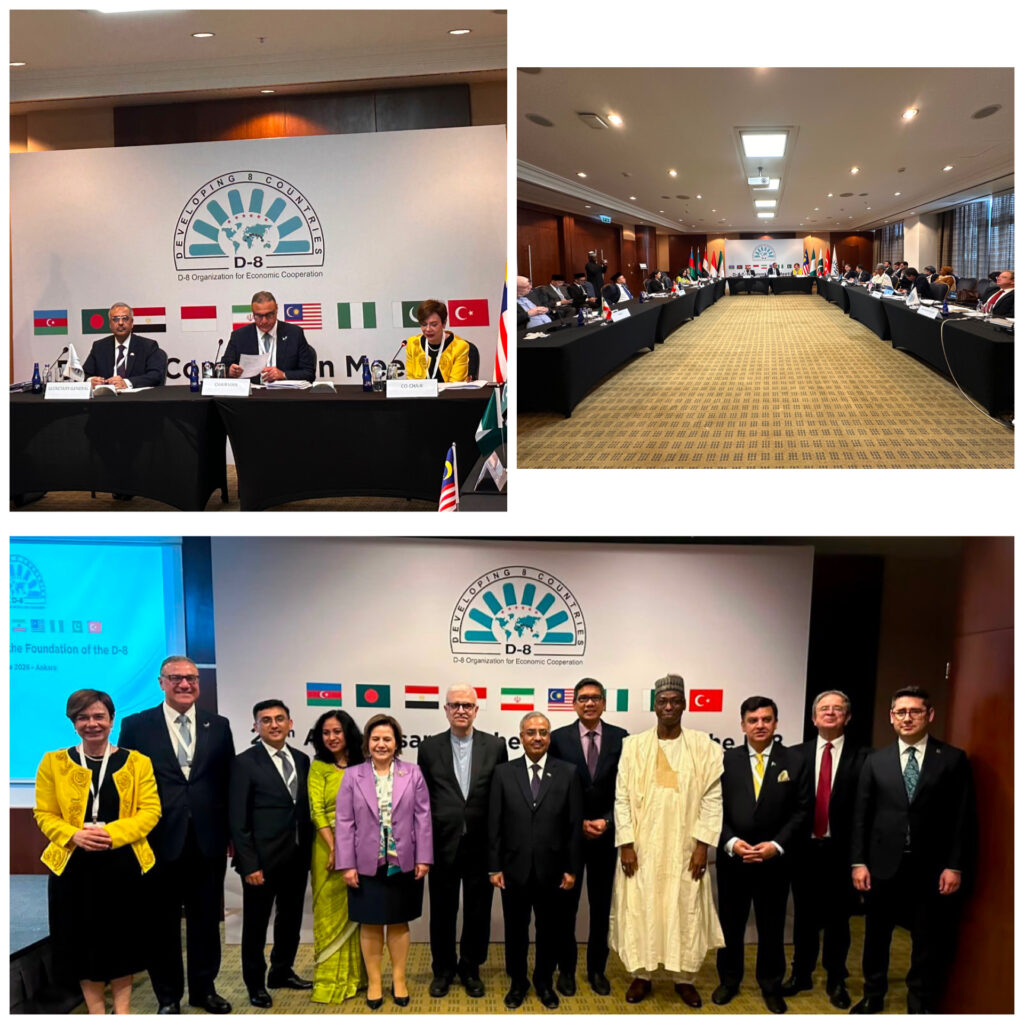 D-8 SECRETARY-GENERAL PARTICIPATES IN 51st COMMISSION SESSION IN ANKARA, MARKS D-8’s 29th ANNIVERSARY