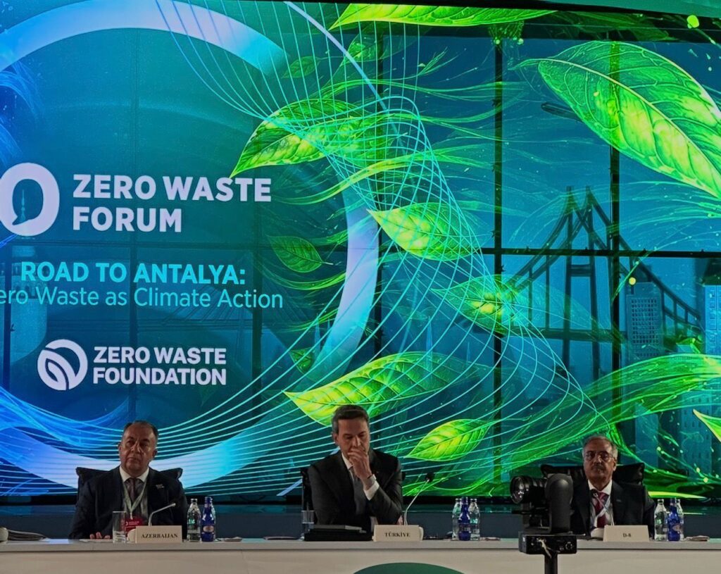 D-8 Secretary-General Calls for Enhanced Global Cooperation on Energy Efficiency and Resource Management at Zero Waste Forum 2026