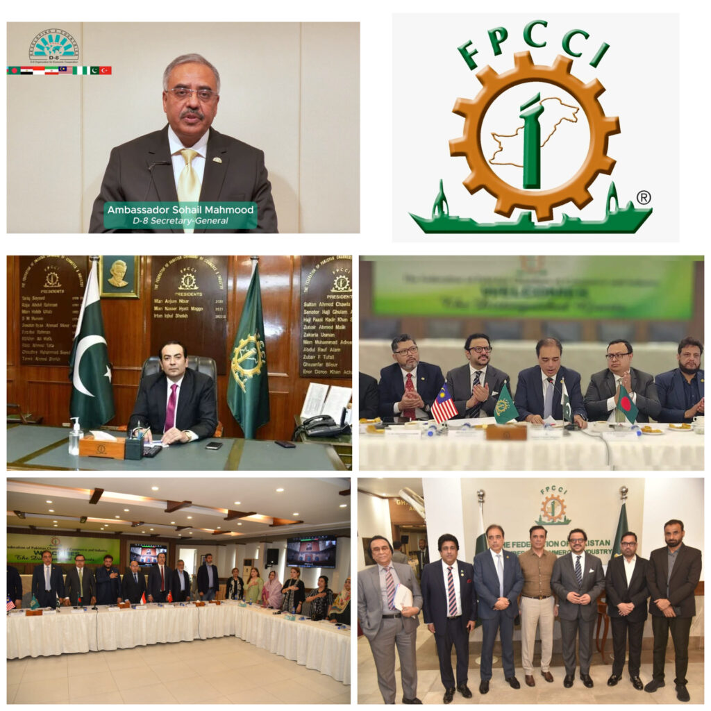 D-8 SECRETARY-GENERAL STRESSES PRIVATE SECTOR’S CENTRAL ROLE IN ENHANCING INTRA-D-8 TRADE AND ACCELERATING ECONOMIC INTEGRATION