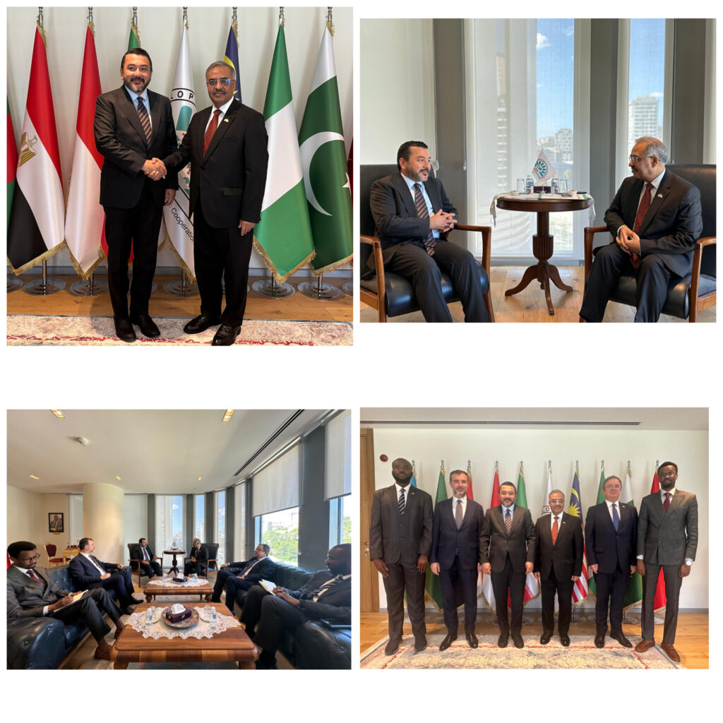 D-8 AND OIC YOUTH FORUM TO INTENSIFY COLLABORATION ON YOUTH ENGAGEMENT AND EMPOWERMENT