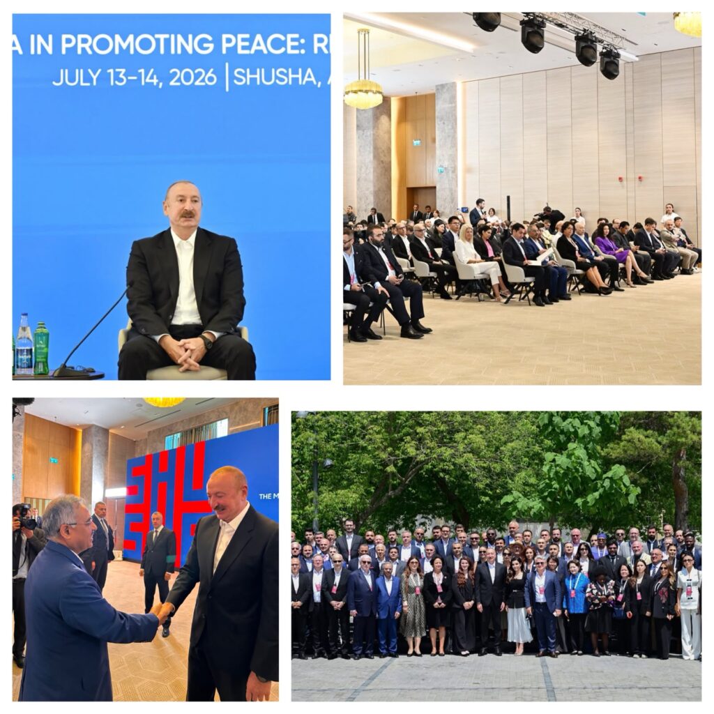 D-8 SECRETARY-GENERAL PARTICIPATES IN THE 4TH SHUSHA GLOBAL MEDIA FORUM AND OUTLINES VISION FOR THE D-8 MEDIA EXCELLENCE CENTER