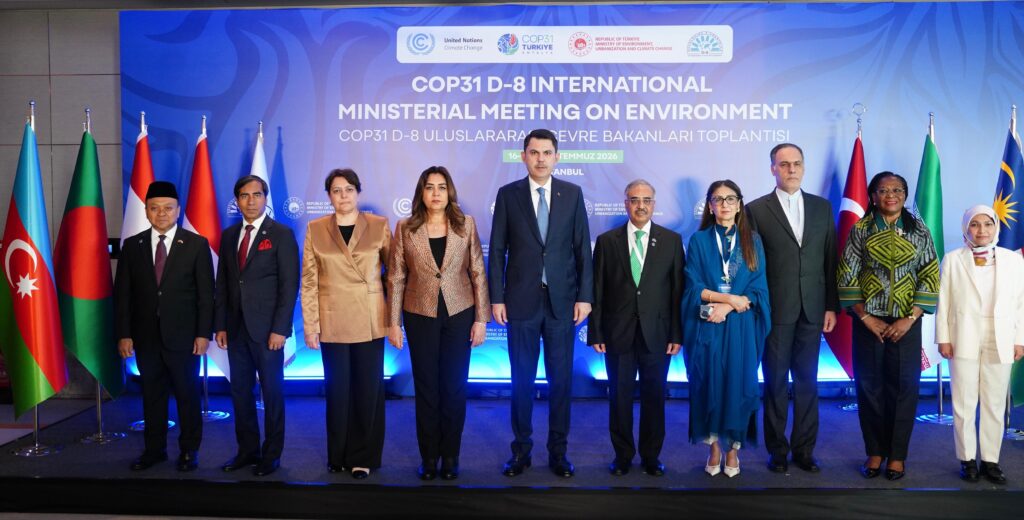 D-8 HOLDS LANDMARK MEETING OF ENVIRONMENT MINISTERS IN LEAD UP TO COP31 IN ANTALYA