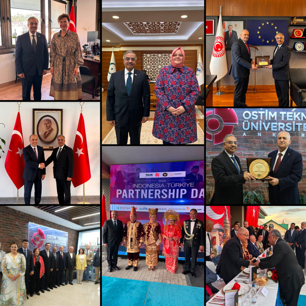 D-8 SECRETARY-GENERAL HOLDS HIGH-LEVEL ENGAGEMENTS DURING ANKARA VISIT