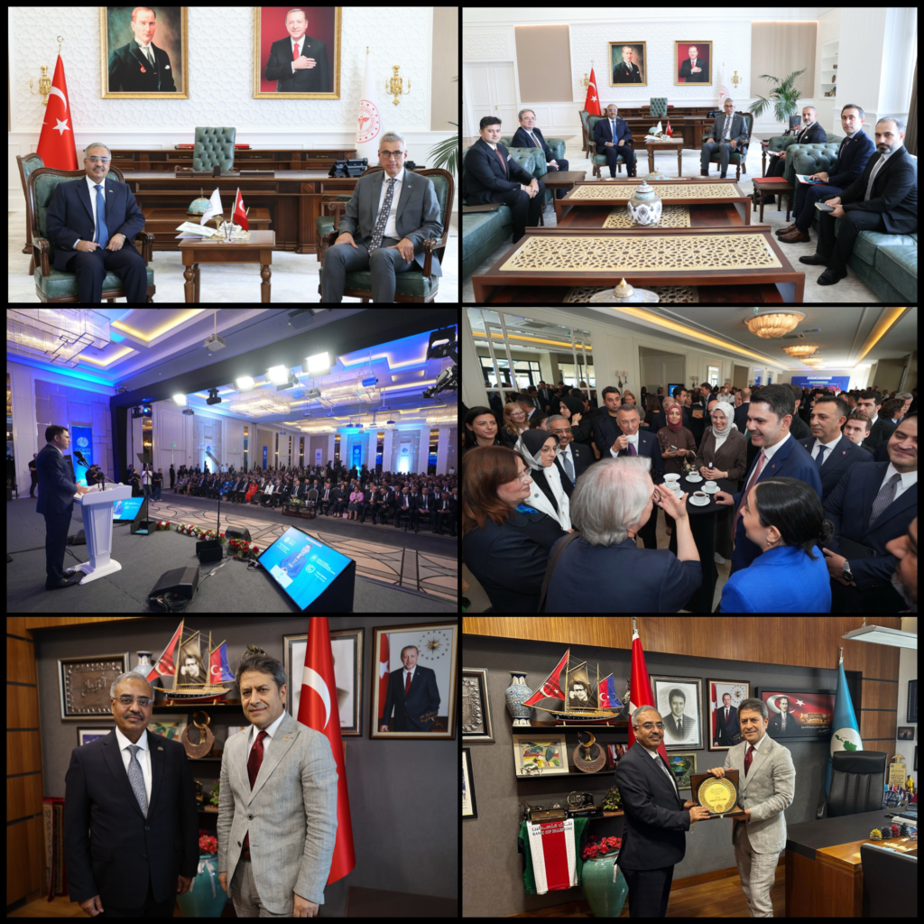 D-8 SECRETARY-GENERAL’S ANKARA VISIT FOCUSES ON HEALTH COOPERATION, CLIMATE ACTION, AND INTERNATIONAL OUTREACH