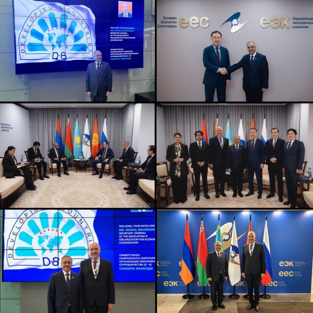 D-8 Secretary-General Advances International Outreach and Economic Cooperation During Visit to Moscow