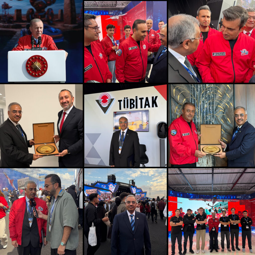 Secretary-General Advocates for Strong Technology Partnership among D-8 Members at TEKNOFEST in Şanlıurfa