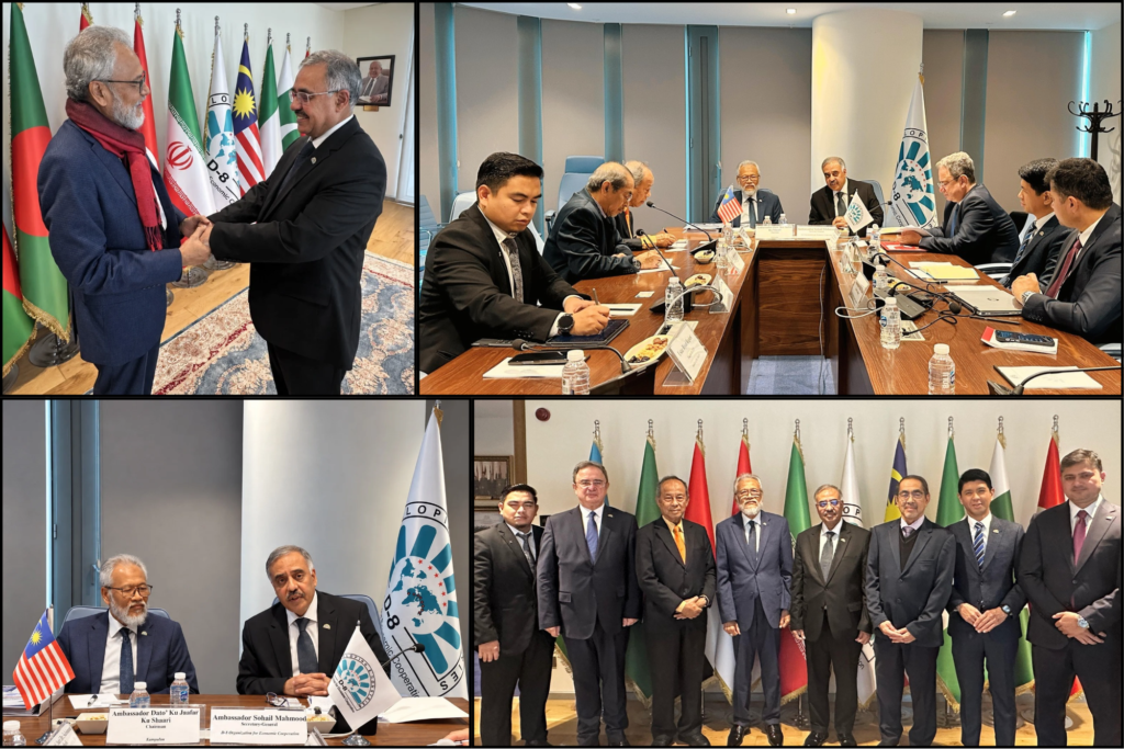 D-8 SECRETARY-GENERAL RECEIVES AL-HIDAYAH GROUP DELEGATION  AT THE SECRETARIAT